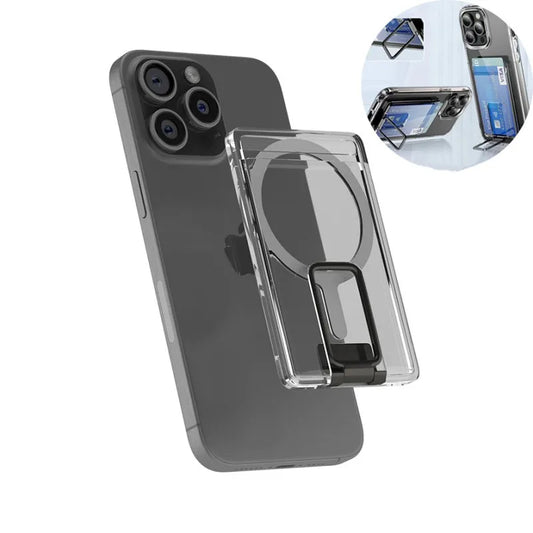 Clear Magnetic Card Holder for Magsafe