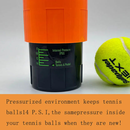 Tennis Ball Pressure Saver